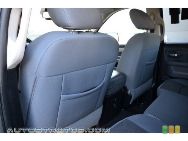2013 Ram 1500 Big Horn Quad Cab 4x4 5.7 Liter HEMI OHV 16-Valve VVT MDS V8 6 Speed Automatic
