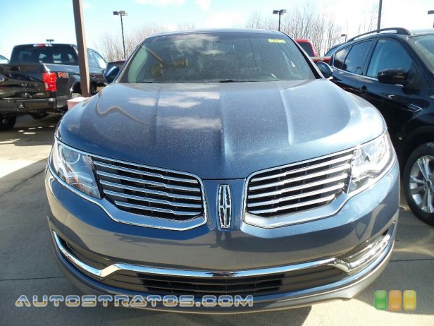 2018 Lincoln MKX Select 3.7 Liter DOHC 24-Valve Ti-VCT V6 6 Speed Automatic