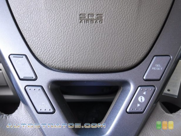 2009 Acura MDX Technology 3.7 Liter SOHC 24-Valve VTEC V6 5 Speed Sequential SportShift Automatic