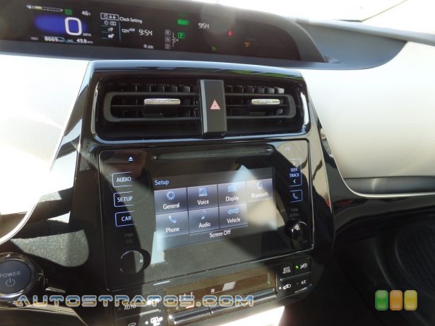 2016 Toyota Prius Two 1.8 Liter DOHC 16-Valve VVT-i 4 Cylinder/Electric Hybrid ECVT Automatic