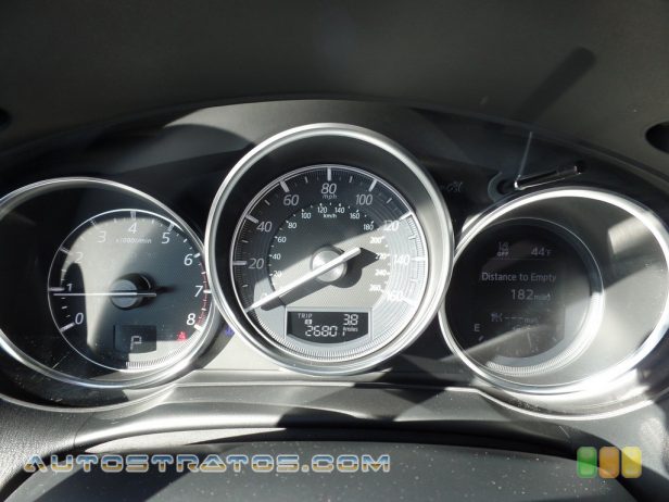 2016 Mazda CX-5 Grand Touring 2.5 Liter DI DOHC 16-Valve VVT SKYACTIV-G 4 Cylinder 6 Speed Sport Automatic