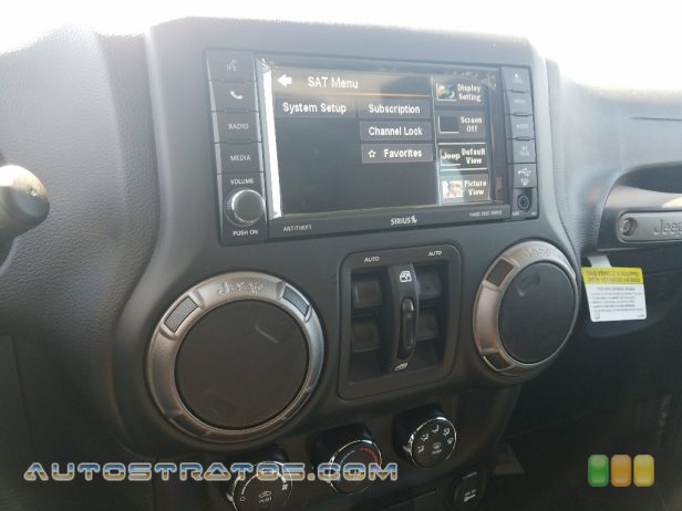 2018 Jeep Wrangler Unlimited Sport 4x4 3.6 Liter DOHC 24-Valve VVT V6 5 Speed Automatic