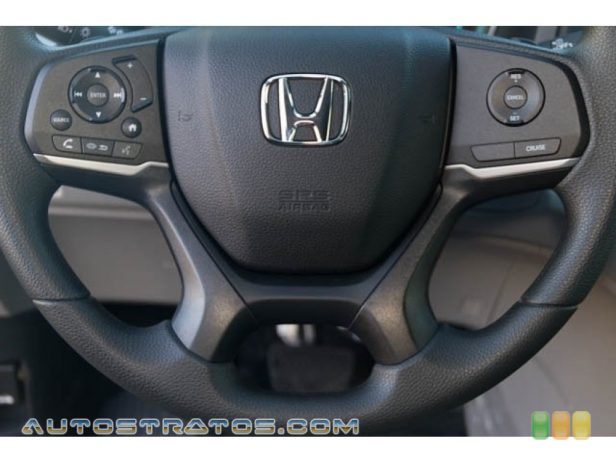 2018 Honda Odyssey LX 3.5 Liter SOHC 24-Valve i-VTEC V6 9 Speed Automatic