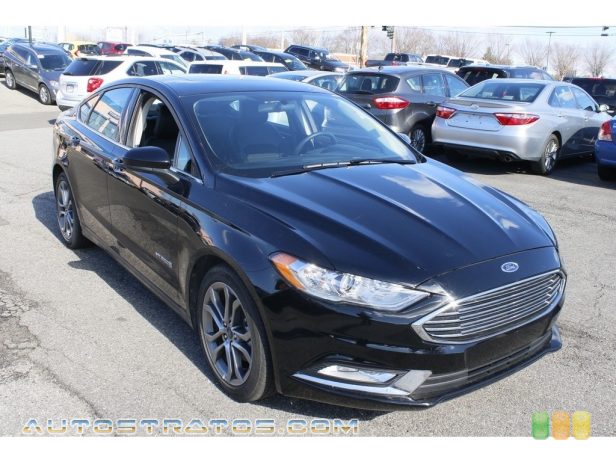 2017 Ford Fusion SE 2.0 Liter Atkinson-Cycle DOHC 16-Valve i-VCT 4 Cylinder Gasoline 6 Speed Automatic