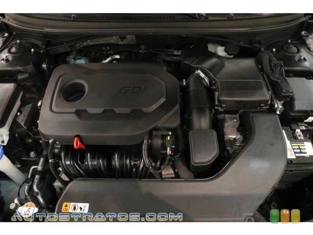 2016 Hyundai Sonata Sport 2.4 Liter GDI DOHC 16-Valve D-CVVT 4 Cylinder 6 Speed SHIFTRONIC Automatic