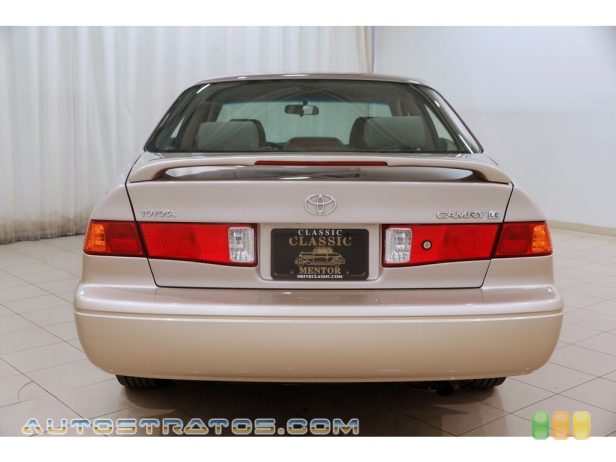 2000 Toyota Camry LE 2.2L DOHC 16V 4 Cylinder 4 Speed Automatic
