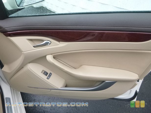 2012 Cadillac CTS 4 3.0 AWD Sedan 3.0 Liter DI DOHC 24-Valve VVT V6 6 Speed Automatic