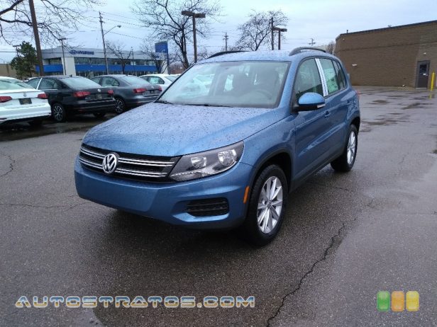 2017 Volkswagen Tiguan Limited 2.0T 4Motion 2.0 Liter TSI Turbocharged DOHC 16-Valve VVT 4 Cylinder 6 Speed Tiptronic Automatic