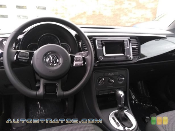2018 Volkswagen Beetle S 2.0 Liter TSI Turbocharged DOHC 16-Valve VVT 4 Cylinder 6 Speed Tiptronic Automatic