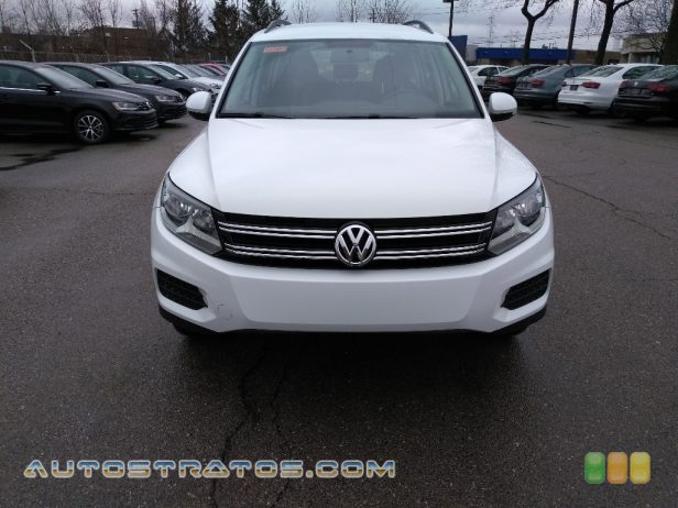 2017 Volkswagen Tiguan Limited 2.0T 4Motion 2.0 Liter TSI Turbocharged DOHC 16-Valve VVT 4 Cylinder 6 Speed Tiptronic Automatic