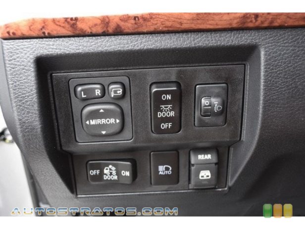2018 Toyota Tundra 1794 Edition CrewMax 4x4 5.7 Liter i-Force DOHC 32-Valve VVT-i V8 6 Speed ECT-i Automatic