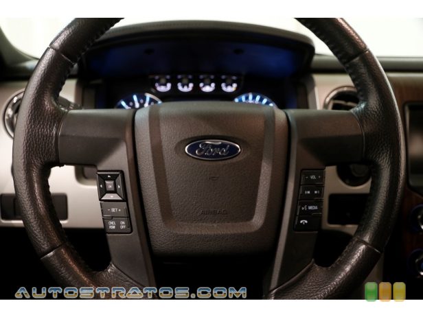 2014 Ford F150 Lariat SuperCab 4x4 5.0 Liter Flex-Fuel DOHC 32-Valve Ti-VCT V8 6 Speed Automatic