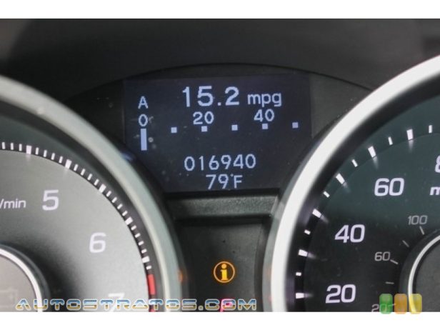 2014 Acura TL Special Edition 3.5 Liter SOHC 24-Valve VTEC V6 6 Speed Sequential SportShift Automatic