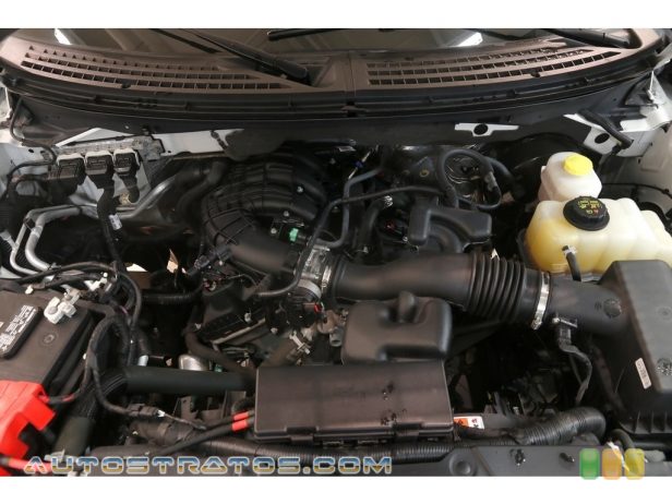 2014 Ford F150 XL SuperCab 3.7 Liter Flex-Fuel DOHC 24-Valve Ti-VCT V6 6 Speed Automatic