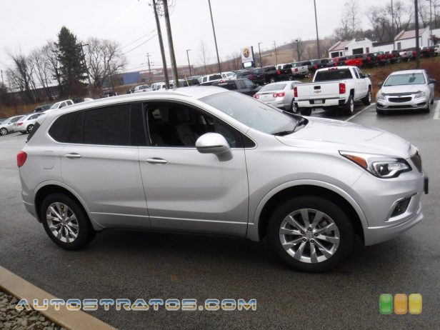 2017 Buick Envision Essence AWD 2.5 Liter DOHC 16-Valve VVT 4 Cylinder 6 Speed Automatic