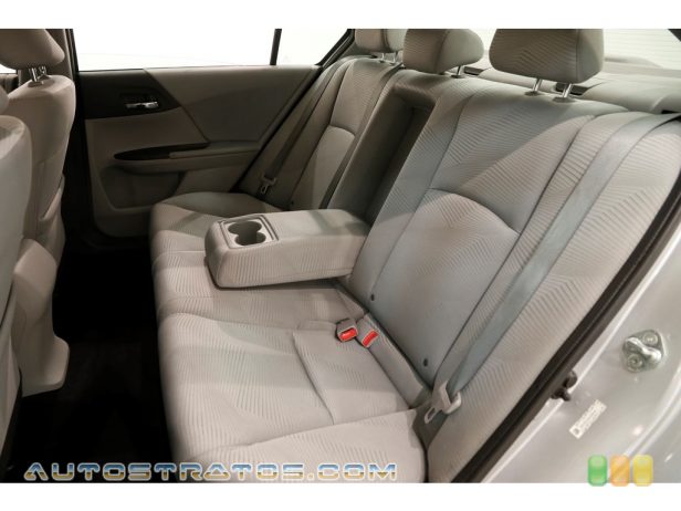 2014 Honda Accord LX Sedan 2.4 Liter Earth Dreams DI DOHC 16-Valve i-VTEC 4 Cylinder CVT Automatic