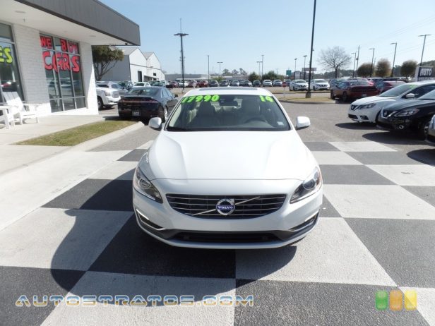 2014 Volvo S60 T5 2.5 Liter Turbocharged DOHC 20-Valve VVT Inline 5 Cylinder 6 Speed Geartronic Automatic