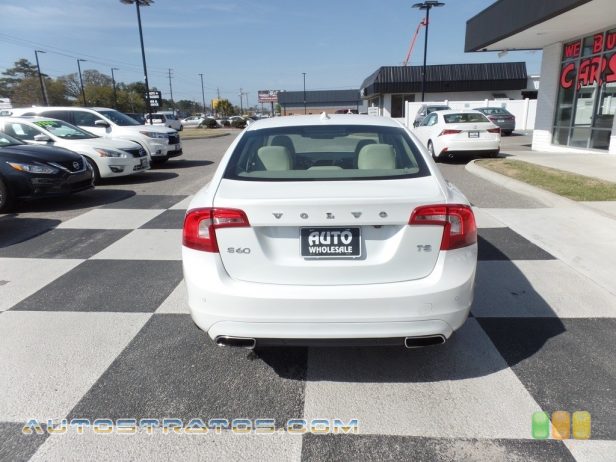 2014 Volvo S60 T5 2.5 Liter Turbocharged DOHC 20-Valve VVT Inline 5 Cylinder 6 Speed Geartronic Automatic