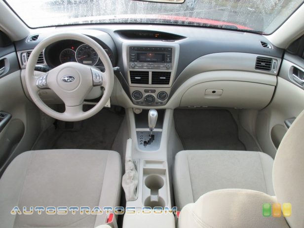 2008 Subaru Impreza 2.5i Sedan 2.5 Liter SOHC 16-Valve VVT Flat 4 Cylinder 4 Speed Sportshift Automatic