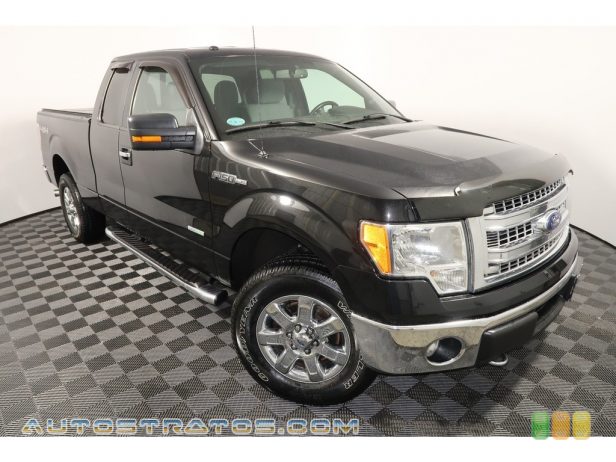 2014 Ford F150 XLT SuperCab 4x4 3.5 Liter EcoBoost DI Turbocharged DOHC 24-Valve Ti-VCT V6 6 Speed Automatic