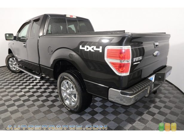 2014 Ford F150 XLT SuperCab 4x4 3.5 Liter EcoBoost DI Turbocharged DOHC 24-Valve Ti-VCT V6 6 Speed Automatic
