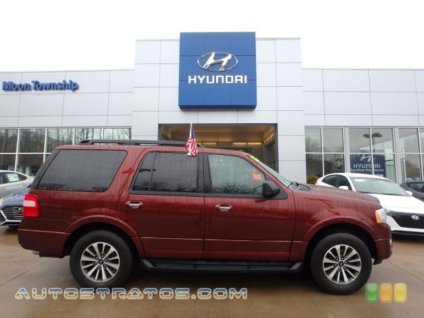 2017 Ford Expedition XLT 4x4 3.5 Liter DI Turbocharged DOHC 24-Valve Ti-VCT EcoBoost V6 6 Speed SelectShift Automatic