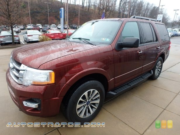 2017 Ford Expedition XLT 4x4 3.5 Liter DI Turbocharged DOHC 24-Valve Ti-VCT EcoBoost V6 6 Speed SelectShift Automatic