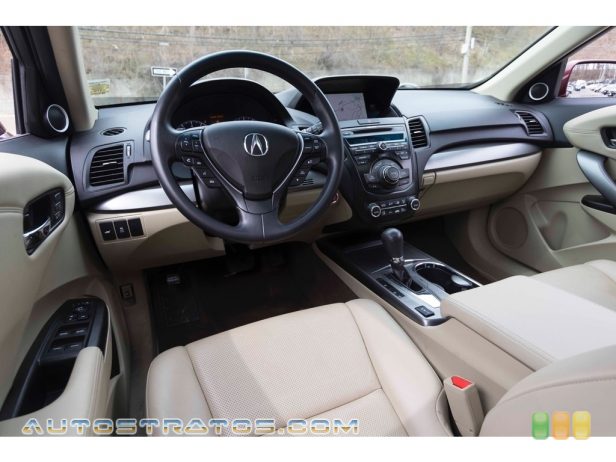 2013 Acura RDX Technology AWD 3.5 Liter SOHC 24-Valve VTEC V6 6 Speed Sequential SportShift Automatic