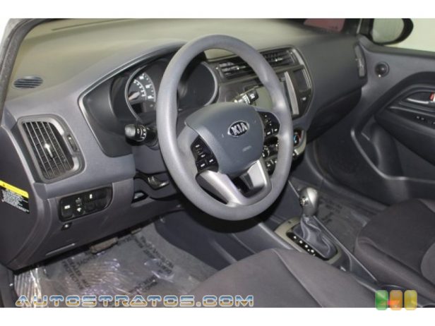 2013 Kia Rio LX Sedan 1.6 Liter GDI DOHC 16-Valve CVVT 4 Cylinder 6 Speed Automatic