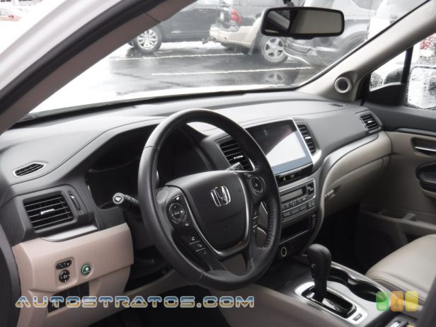 2016 Honda Pilot EX-L AWD 3.5 Liter SOHC 24-Valve i-VTEC V6 6 Speed Automatic