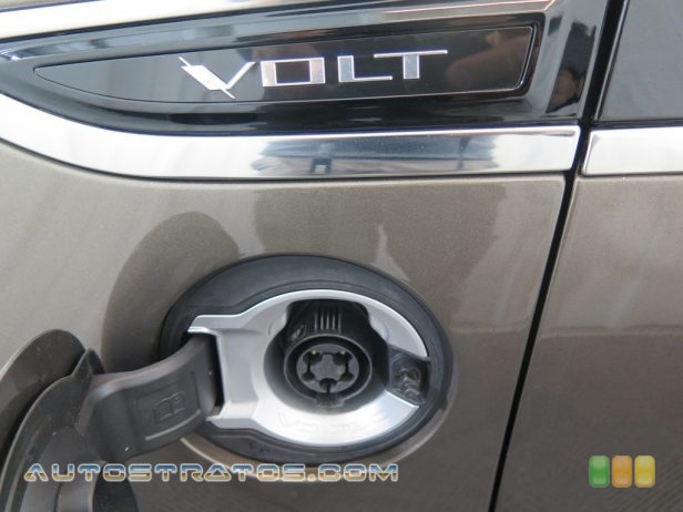 2014 Chevrolet Volt  Voltec 111 kW Plug-In Electric Motor/1.4 Liter GDI DOHC 16-Valve 1 Speed Automatic