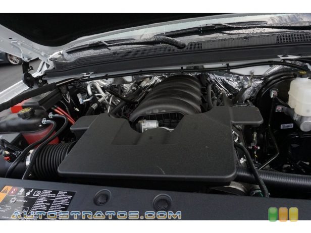 2018 Chevrolet Suburban Premier 5.3 Liter DI OHV 16-Valve VVT EcoTech3 V8 6 Speed Automatic