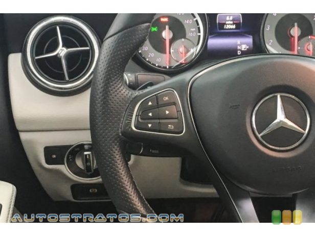 2015 Mercedes-Benz CLA 250 2.0 Liter Turbocharged DI DOHC 16-Valve VVT 4 Cylinder 7 Speed DCT Dual-Clutch Automatic