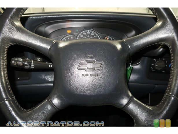 2000 Chevrolet Silverado 1500 LS Regular Cab 4x4 4.8 Liter OHV 16-Valve Vortec V8 4 Speed Automatic