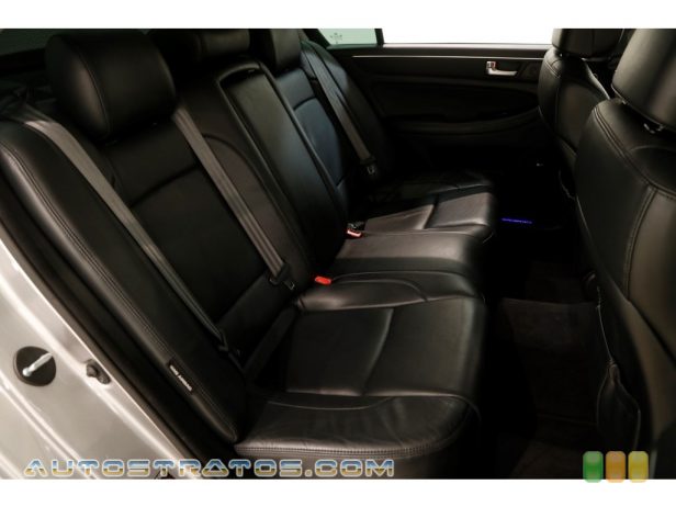 2013 Hyundai Genesis 5.0 R Spec Sedan 5.0 Liter GDI DOHC 32-Valve D-CVVT V8 8 Speed Shiftronic Automatic