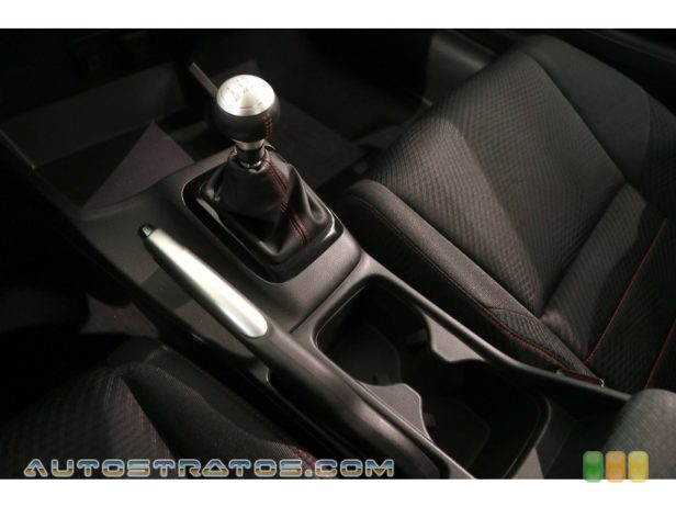 2012 Honda Civic Si Coupe 2.4 Liter DOHC 16-Valve i-VTEC 4 Cylinder 6 Speed Manual