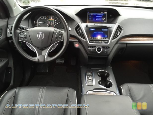 2017 Acura MDX Advance SH-AWD 3.5 Liter DI SOHC 24-Valve i-VTEC V6 9 Speed Sequential SportShift Automatic