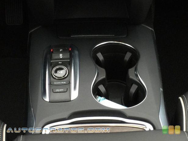 2017 Acura MDX Advance SH-AWD 3.5 Liter DI SOHC 24-Valve i-VTEC V6 9 Speed Sequential SportShift Automatic