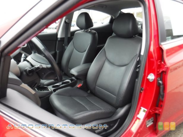 2015 Hyundai Elantra Limited Sedan 1.8 Liter DOHC 16-Valve 4 Cylinder 6 Speed Automatic