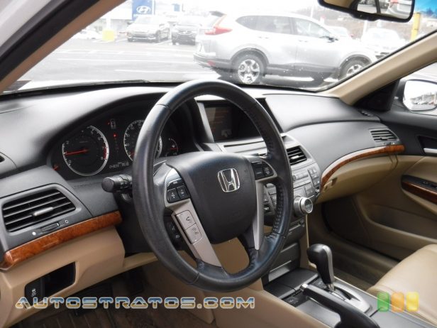 2011 Honda Accord EX-L V6 Sedan 3.5 Liter SOHC 24-Valve i-VTEC V6 5 Speed Automatic