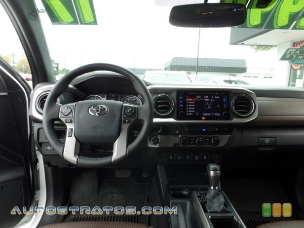 2017 Toyota Tacoma Limited Double Cab 3.5 Liter DOHC 24-Valve VVT-iW V6 6 Speed ECT-i Automatic