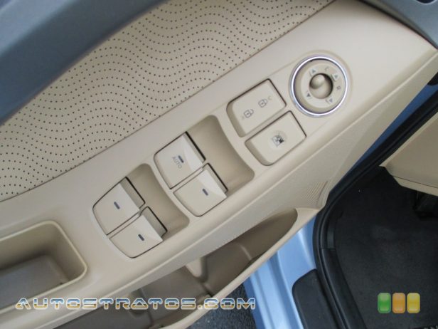 2012 Hyundai Elantra Limited 1.8 Liter DOHC 16-Valve D-CVVT 4 Cylinder 6 Speed Shiftronic Automatic