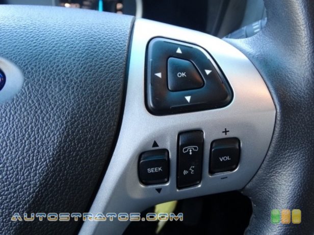2015 Ford Explorer XLT 4WD 3.5 Liter DOHC 24-Valve Ti-VCT V6 6 Speed Automatic