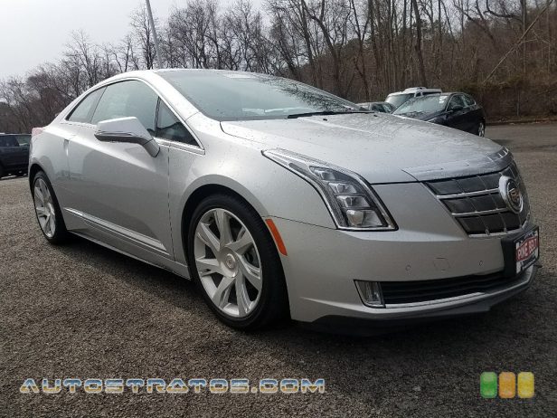2014 Cadillac ELR Coupe 154 kW Plug-In Electric Motor/1.4 Liter GDI DOHC 16-Valve VVT 4 1 Speed Automatic