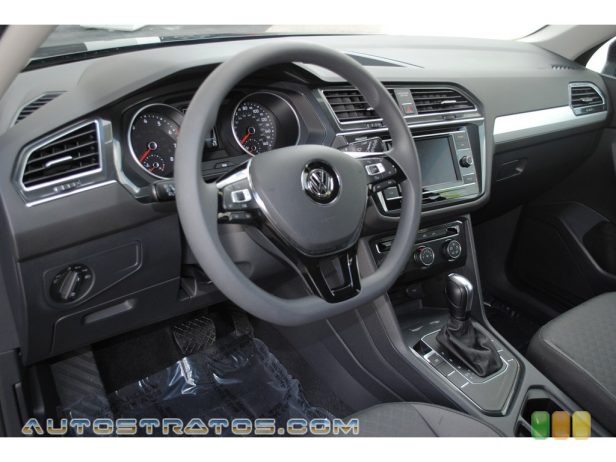 2018 Volkswagen Tiguan S 2.0 Liter TSI Turbocharged DOHC 16-Valve VVT 4 Cylinder 8 Speed Automatic