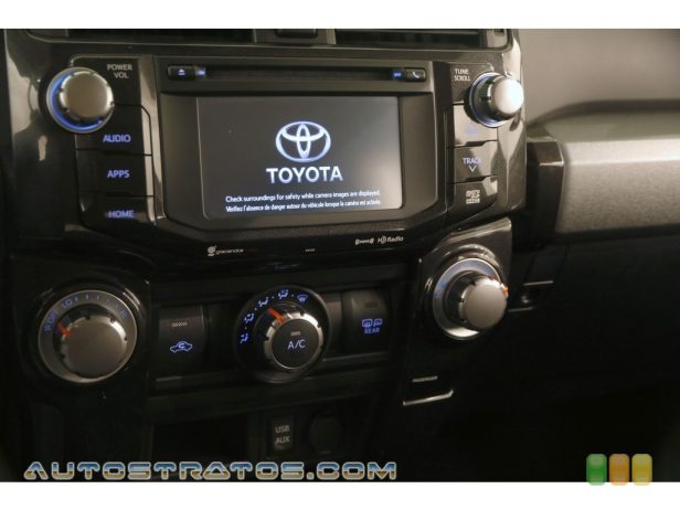 2017 Toyota 4Runner TRD Off-Road 4x4 4.0 Liter DOHC 24-Valve Dual VVT-i V6 5 Speed ECT-i Automatic
