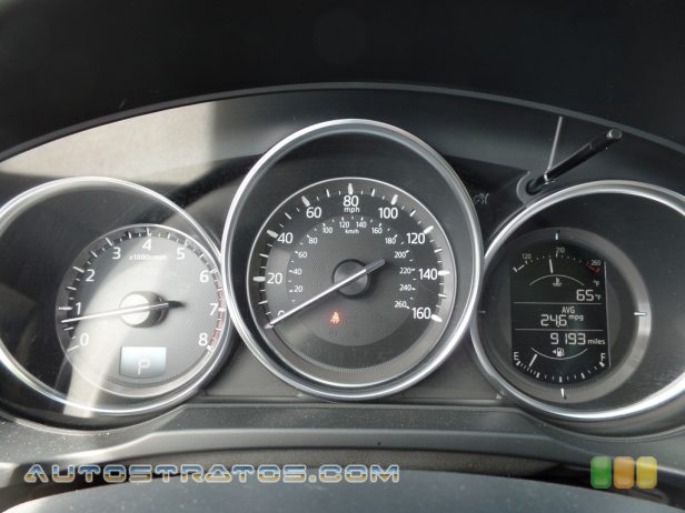 2017 Mazda CX-5 Sport AWD 2.5 Liter SKYACTIV-G DI DOHC 16-Valve VVT 4 Cylinder 6 Speed Automatic