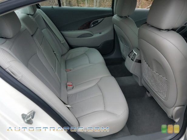 2013 Buick LaCrosse FWD 2.4 Liter SIDI DOHC 16-Valve VVT 4 Cylinder Gasoline/eAssist Ele 6 Speed Automatic