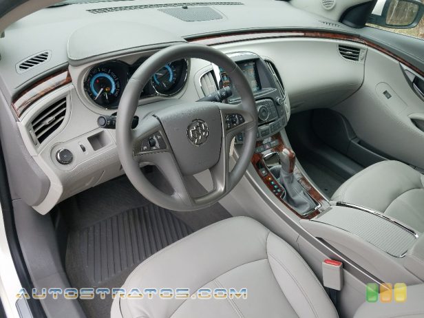 2013 Buick LaCrosse FWD 2.4 Liter SIDI DOHC 16-Valve VVT 4 Cylinder Gasoline/eAssist Ele 6 Speed Automatic