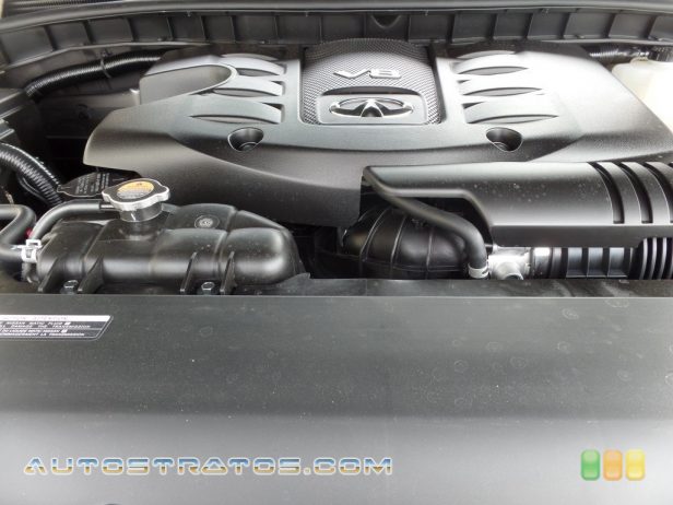 2018 Infiniti QX80  5.6 Liter DOHC 32-Valve CVTCS V6 7 Speed ASC Automatic